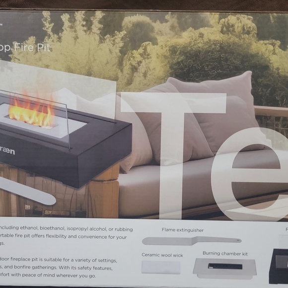 Portable fire pit - Picture 3 of 3